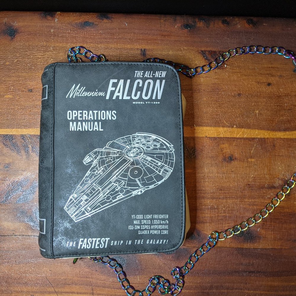 Bioworld Star Wars Millennium Falcon Satchel